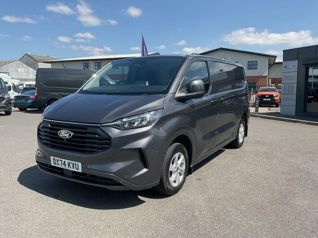 Ford Transit Custom 2.0 280 Ecoblue Limited L1 H1 Euro 6 S S DX74KVU Grey #4