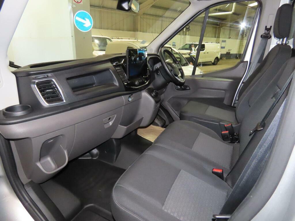Ford Transit Custom Custom 2.0 300 Ecoblue Limited Panel Van Diese Silver #8
