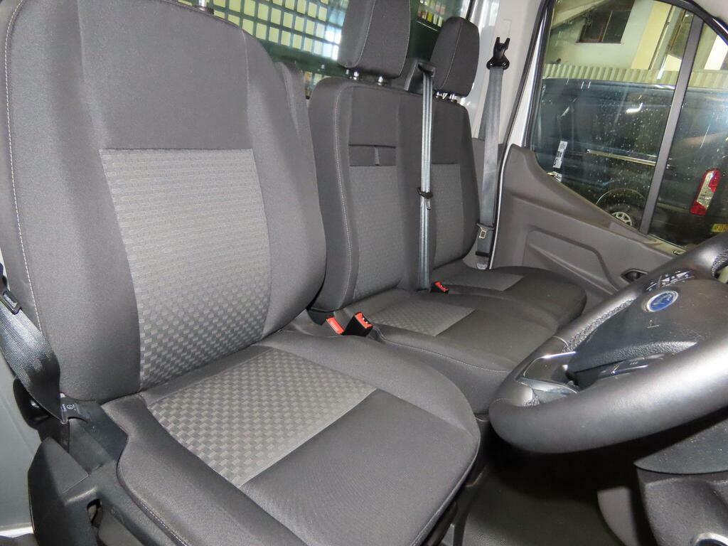 Ford Transit Custom Custom 2.0 300 Ecoblue Limited Panel Van Diese Silver #5