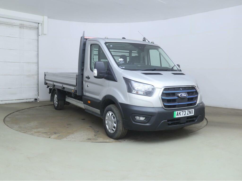 Ford Transit Custom Custom 2.0 300 Ecoblue Limited Panel Van Diese Silver #1