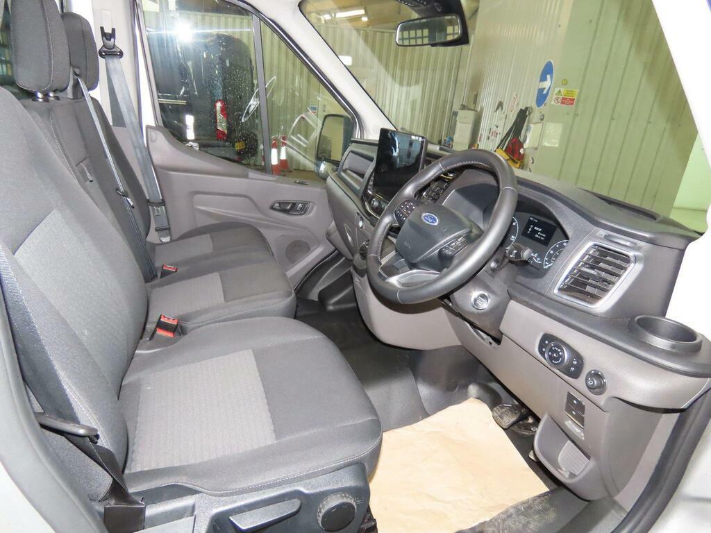 Ford Transit Custom Custom 2.0 300 Ecoblue Limited Panel Van Diese Silver #7