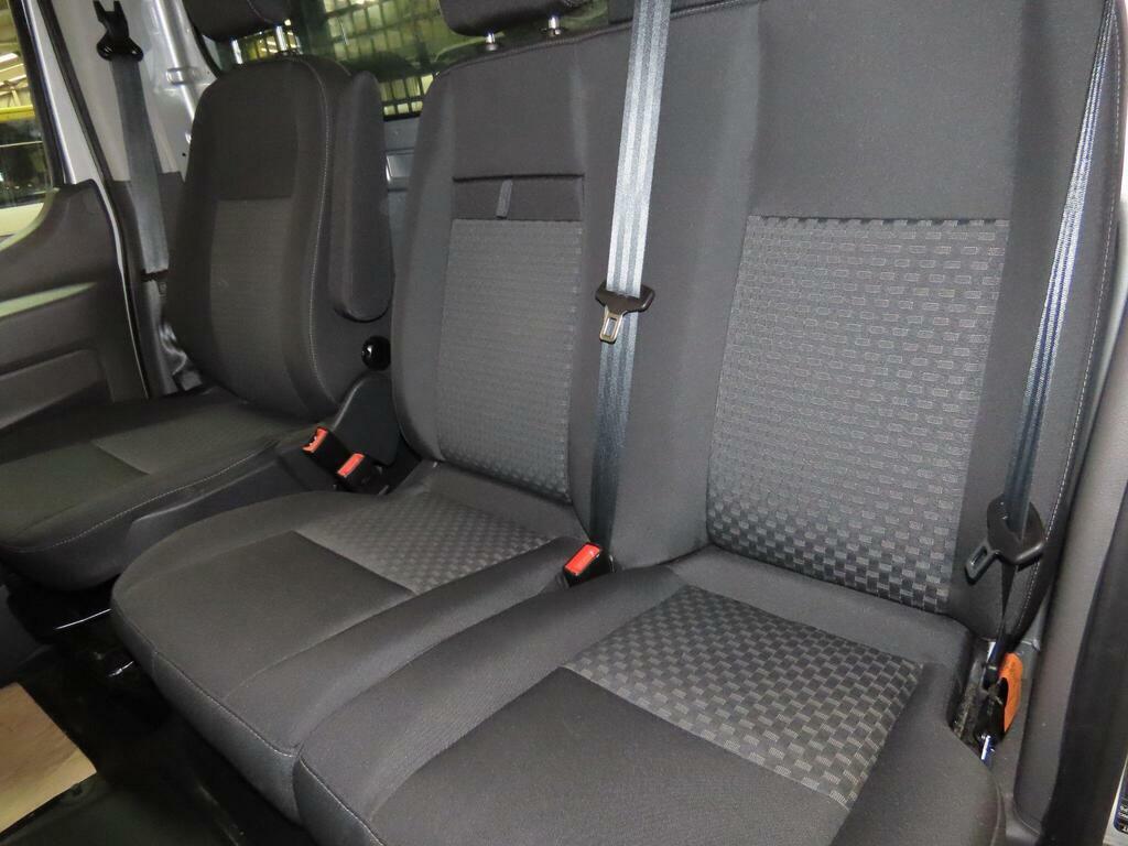 Ford Transit Custom Custom 2.0 300 Ecoblue Limited Panel Van Diese Silver #4