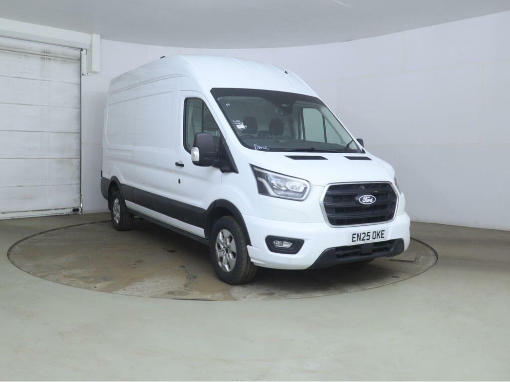 Ford Transit Custom 2.0 Ecoblue 136Ps H1 Van Limited Grey #1