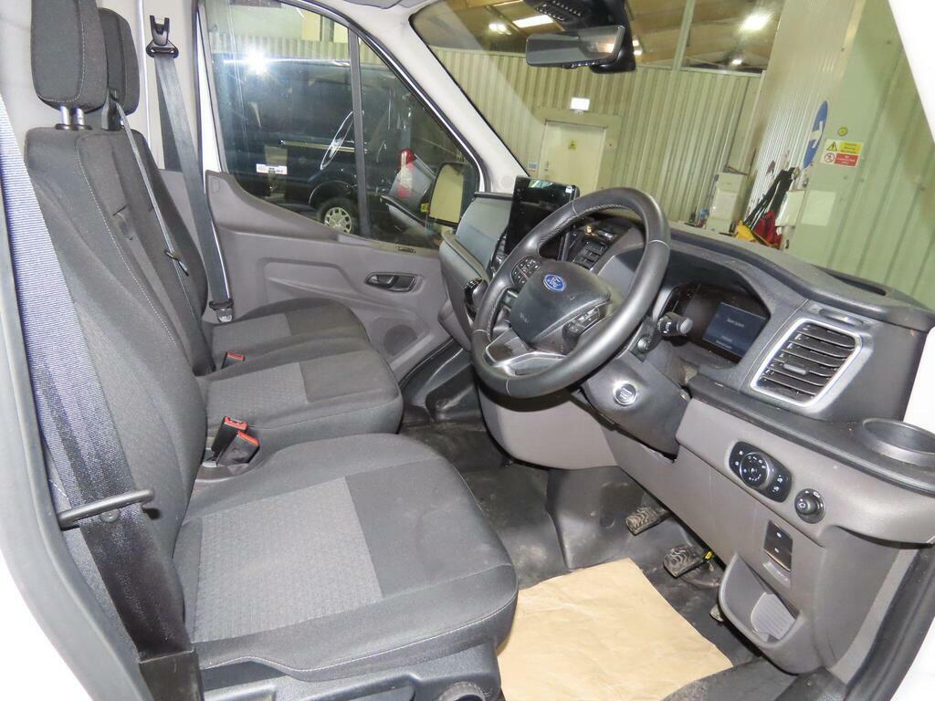Ford Transit Custom 2.0 Ecoblue 136Ps H1 Van Limited Grey #7