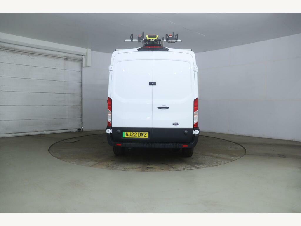 Ford Transit Custom 2.0 350 Ecoblue #4