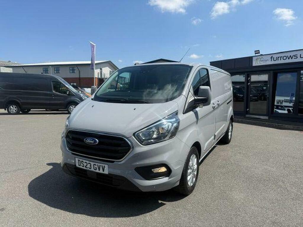 Ford Transit Custom Diesel DS23GVV Grey #3