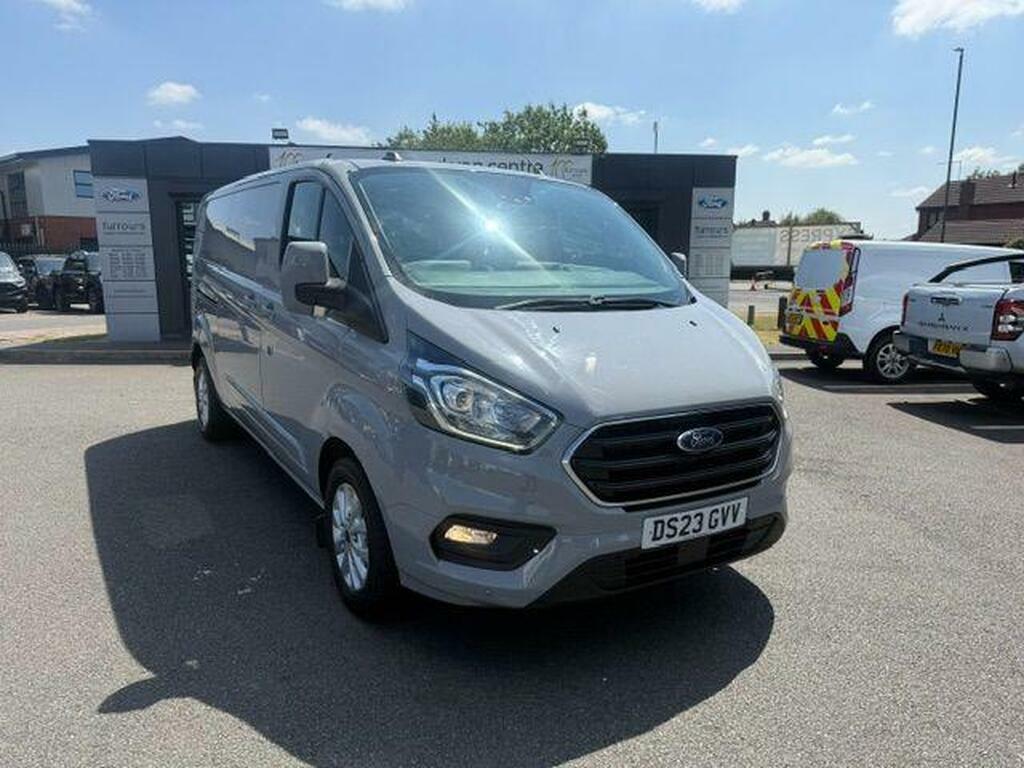 Ford Transit Custom Diesel DS23GVV Grey #2