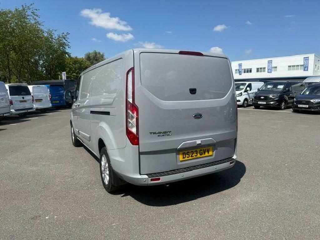 Ford Transit Custom Diesel DS23GVV Grey #6