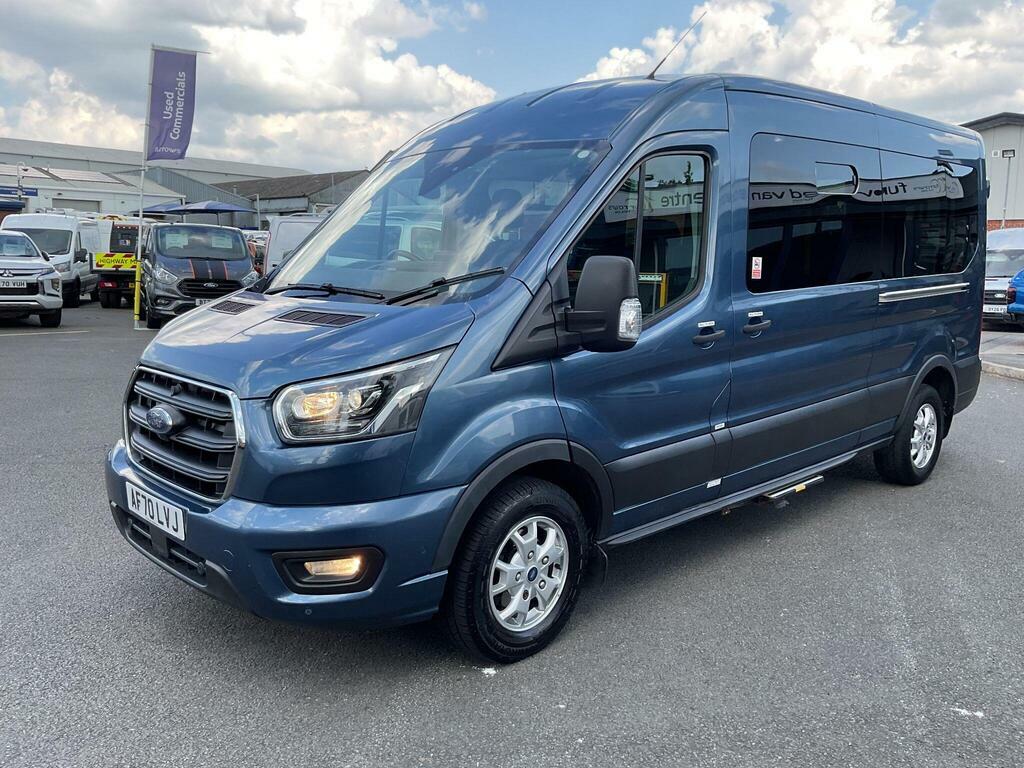 Ford Transit Custom Diesel AF70LVJ Blue #4