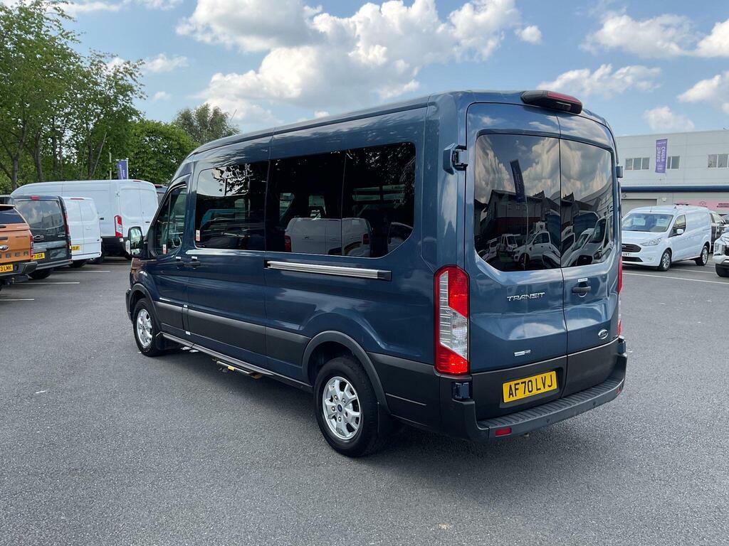 Ford Transit Custom Diesel AF70LVJ Blue #5