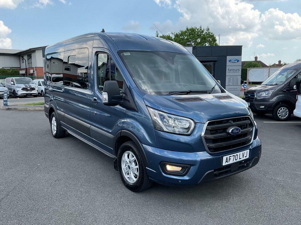 Ford Transit Custom Diesel Blue
