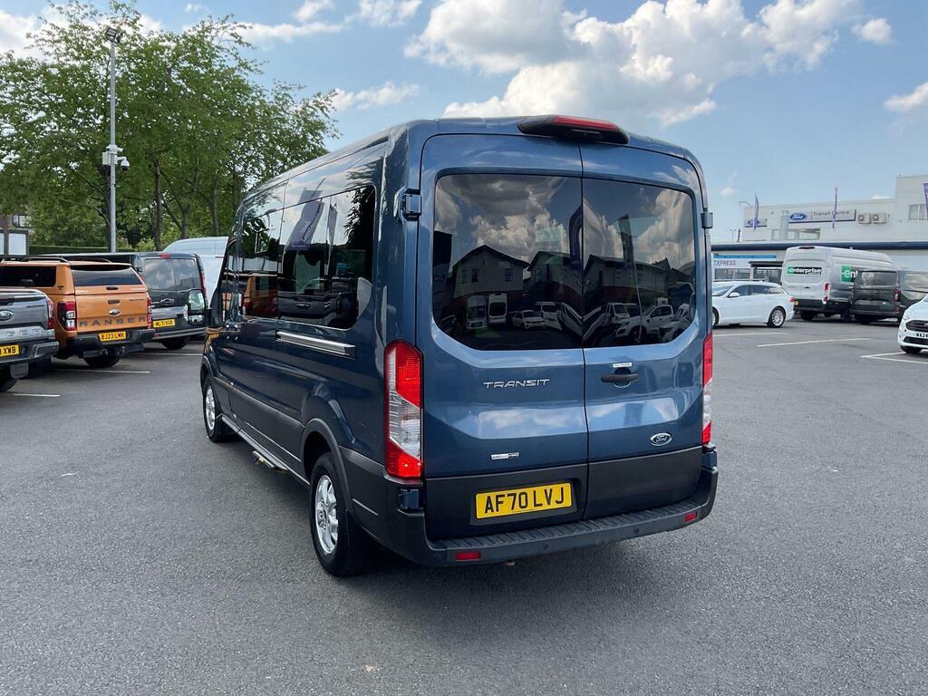 Ford Transit Custom Diesel AF70LVJ Blue #6