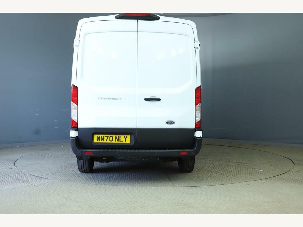 Ford Transit Custom Diesel WM70NLY White #5