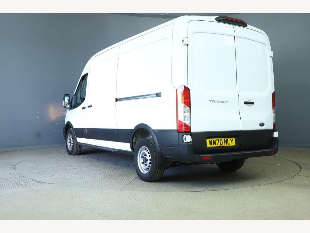 Ford Transit Custom Diesel WM70NLY White #4