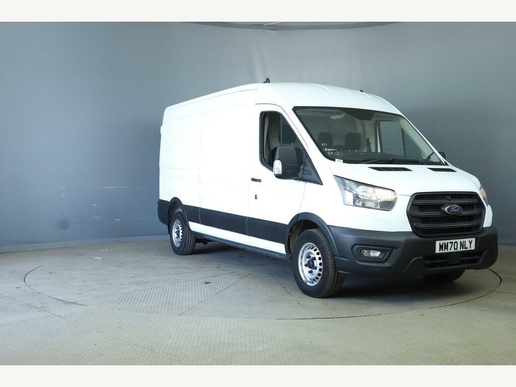 Ford Transit Custom Diesel White