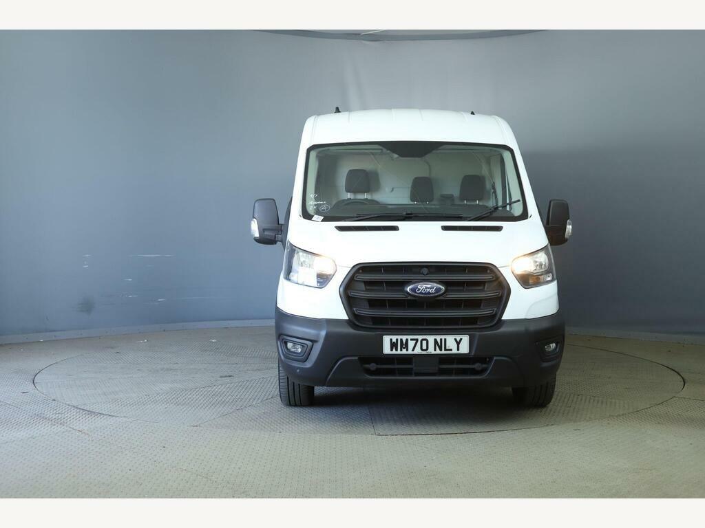 Ford Transit Custom Diesel WM70NLY White #2