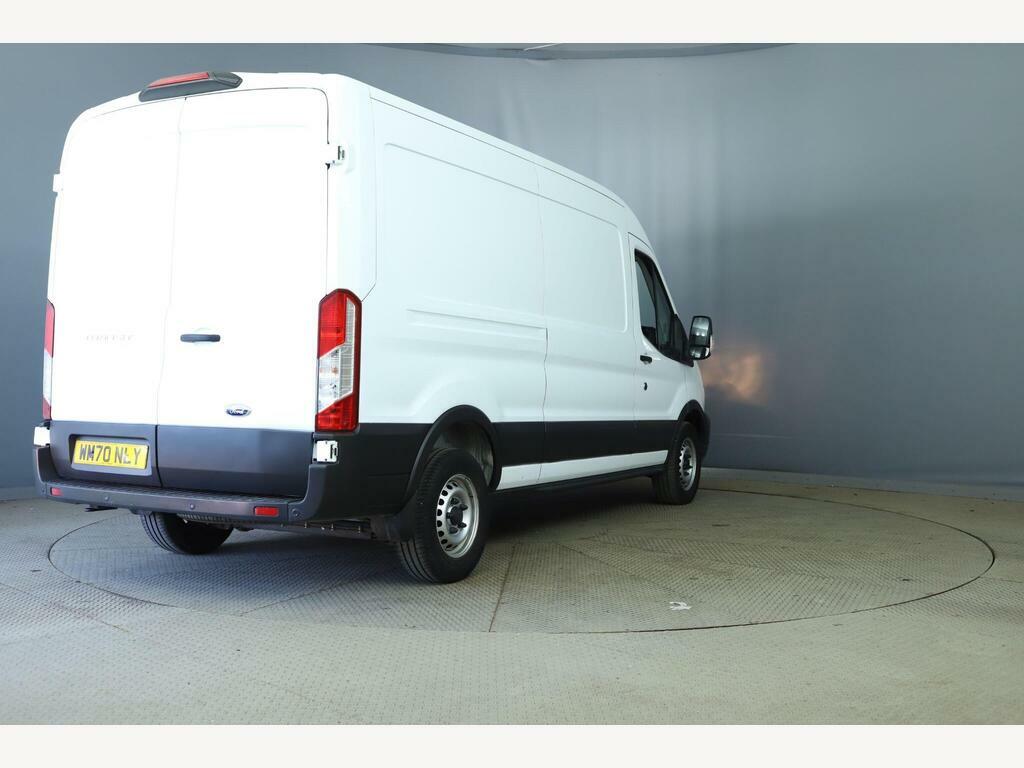 Ford Transit Custom Diesel WM70NLY White #6