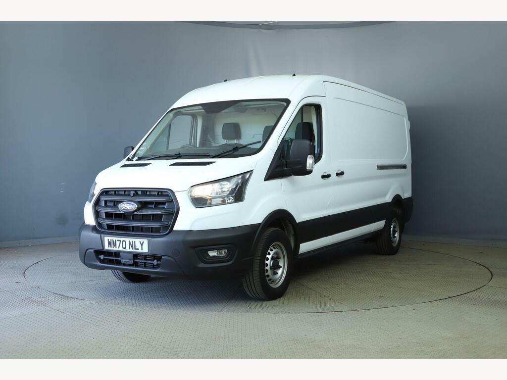 Ford Transit Custom Diesel WM70NLY White #3