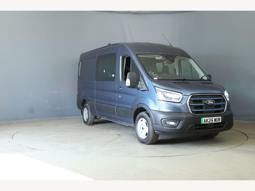 Ford Transit Custom Electric Blue