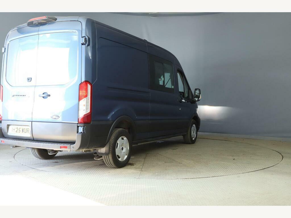 Ford Transit Custom Electric AK25WUR Blue #5