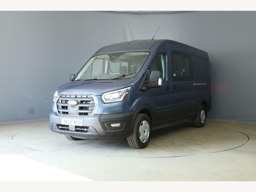 Ford Transit Custom Electric AK25WUR Blue #3