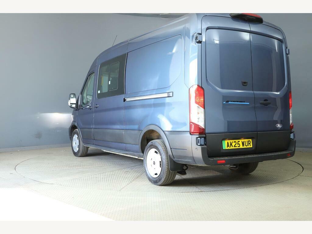 Ford Transit Custom Electric AK25WUR Blue #4