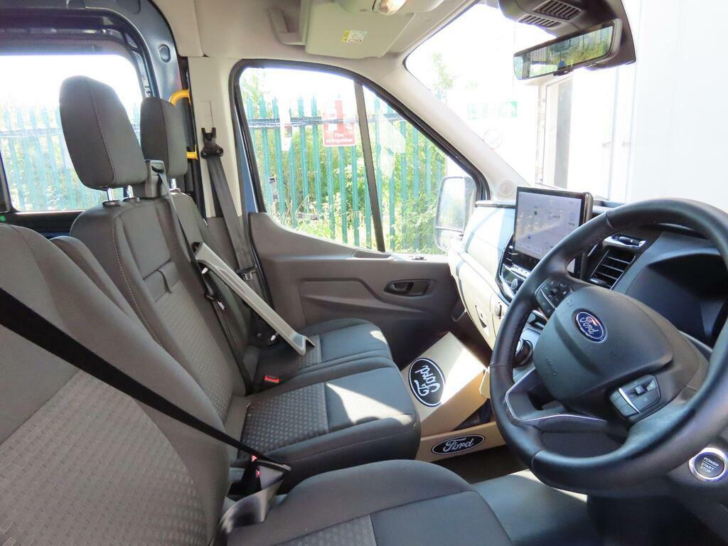 Ford Transit Custom Electric AK25WUR Blue #6