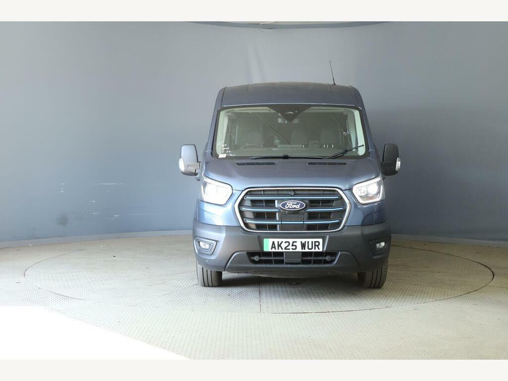 Ford Transit Custom Electric AK25WUR Blue #2
