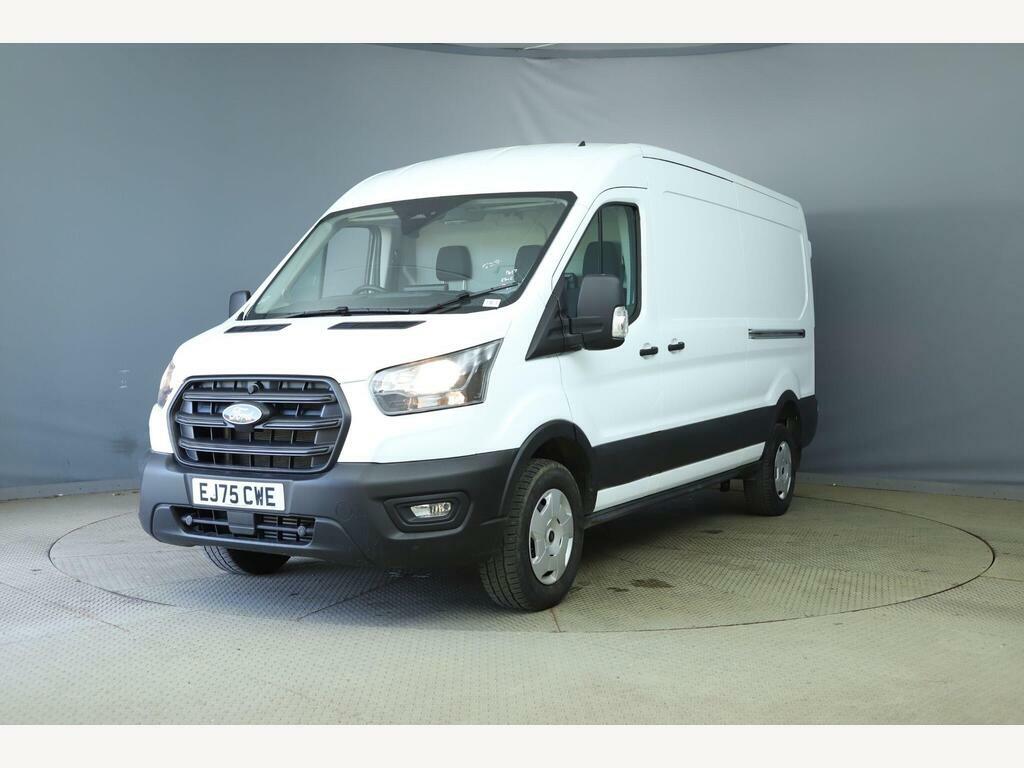Ford Transit Custom Diesel EJ75CWE White #3