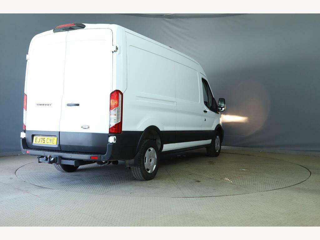 Ford Transit Custom Diesel EJ75CWE White #6
