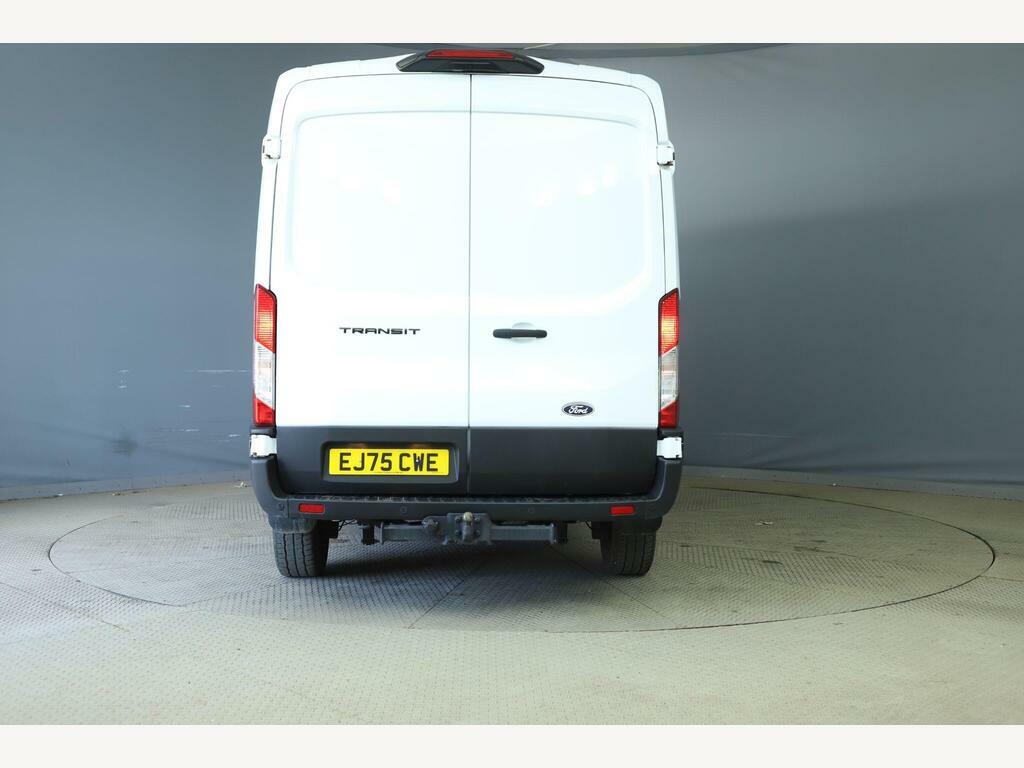 Ford Transit Custom Diesel EJ75CWE White #5