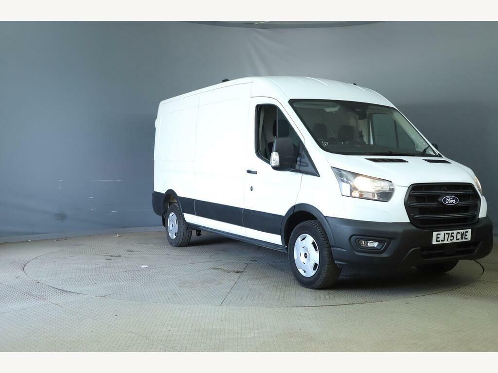 Ford Transit Custom Diesel White