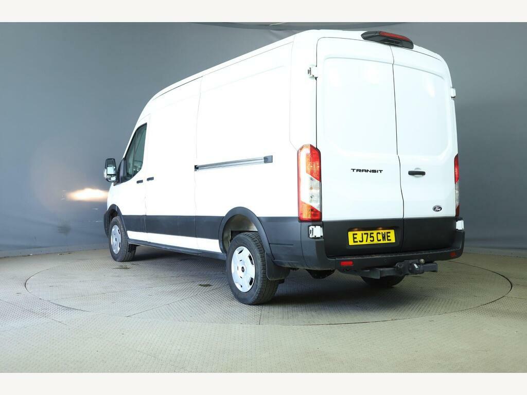 Ford Transit Custom Diesel EJ75CWE White #4