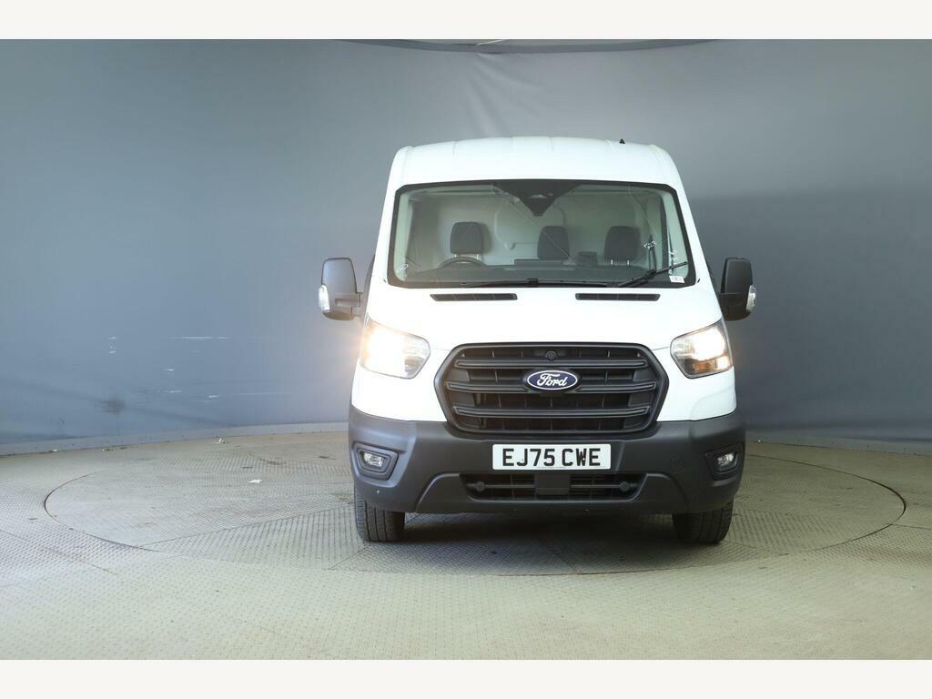 Ford Transit Custom Diesel EJ75CWE White #2