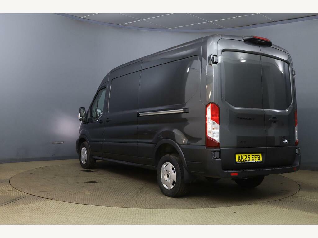 Ford Transit Custom 2.0 350 Ecoblue Trend Awd L3 H2 Euro 6 S S AK25EFB Grey #4