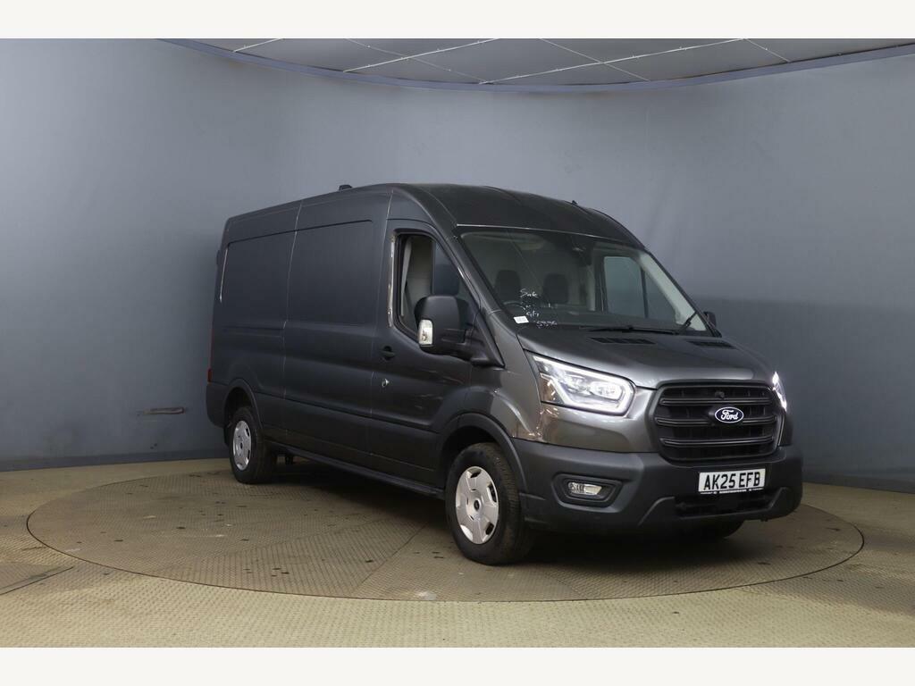 Ford Transit Custom 2.0 350 Ecoblue Trend Awd L3 H2 Euro 6 S S Grey