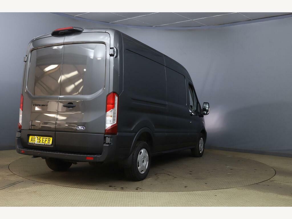 Ford Transit Custom 2.0 350 Ecoblue Trend Awd L3 H2 Euro 6 S S AK25EFB Grey #5