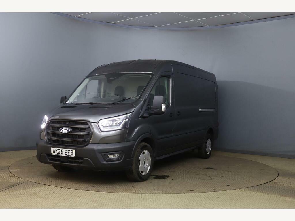 Ford Transit Custom 2.0 350 Ecoblue Trend Awd L3 H2 Euro 6 S S AK25EFB Grey #3