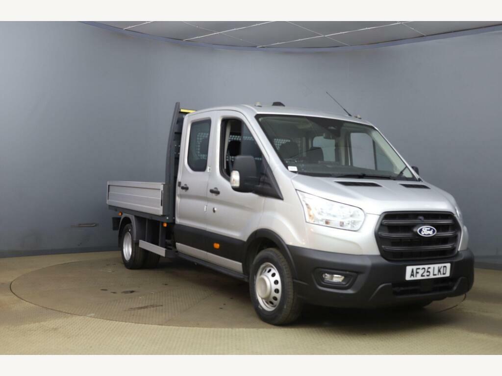 Ford Transit Custom Diesel Silver