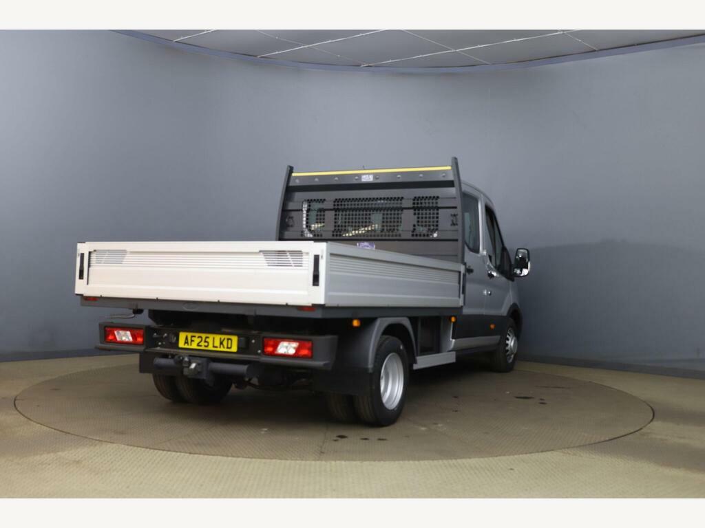 Ford Transit Custom Diesel AF25LKD Silver #6
