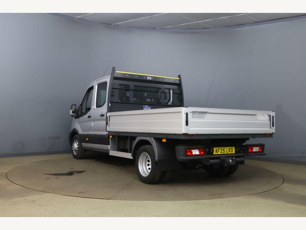 Ford Transit Custom Diesel AF25LKD Silver #4