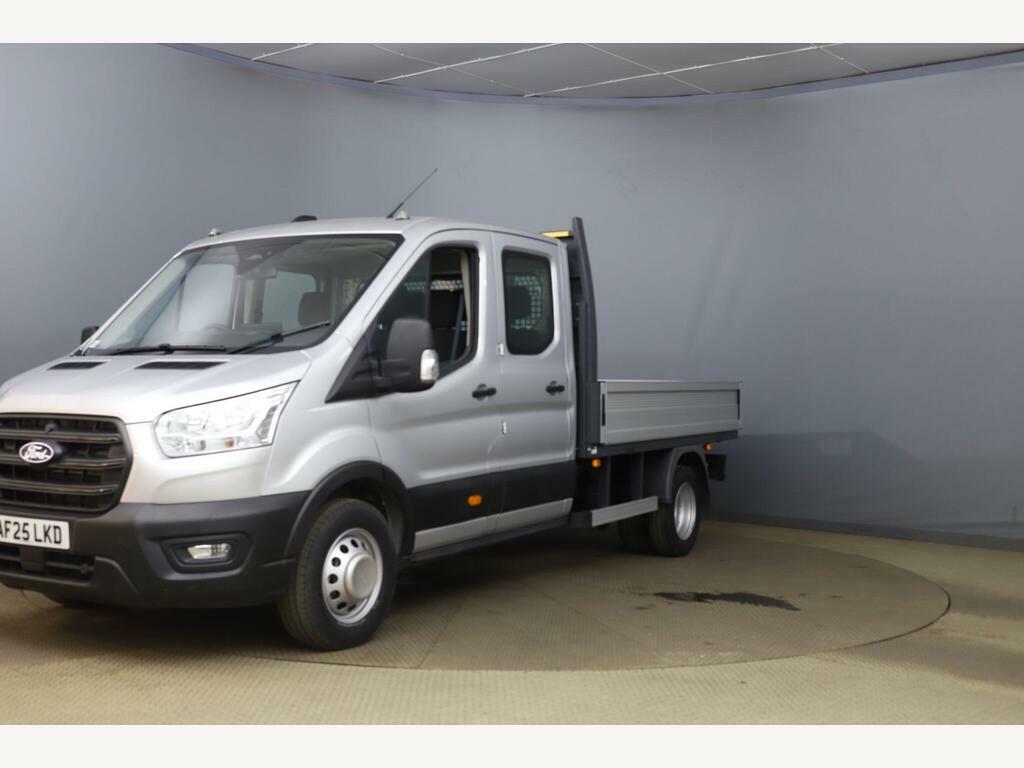 Ford Transit Custom Diesel AF25LKD Silver #3