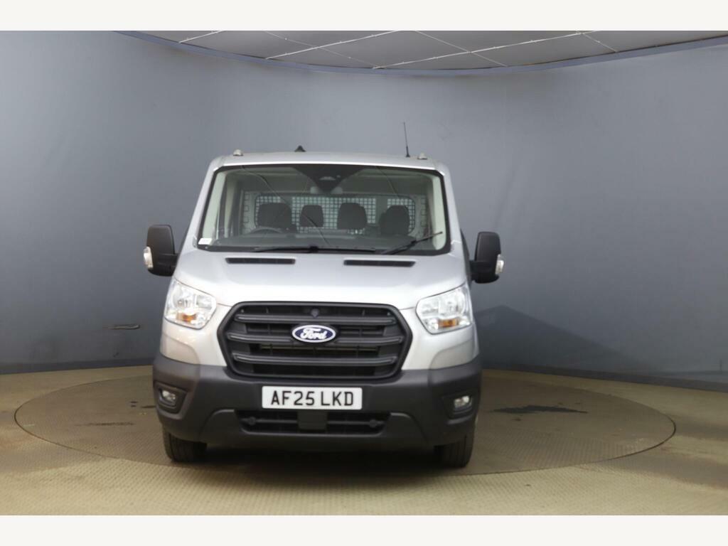 Ford Transit Custom Diesel AF25LKD Silver #2