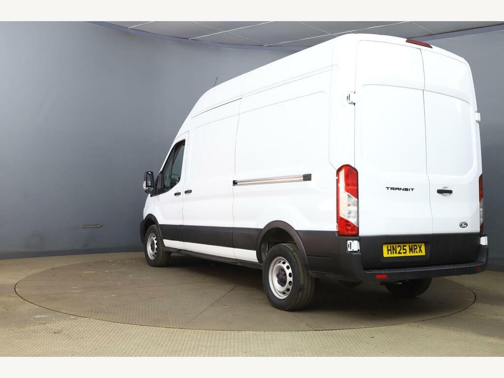 Ford Transit Custom Diesel HN25MRX White #5