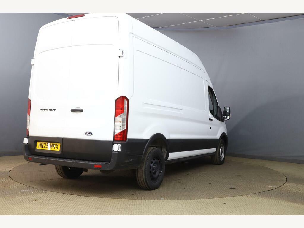 Ford Transit Custom Diesel HN25MRX White #6