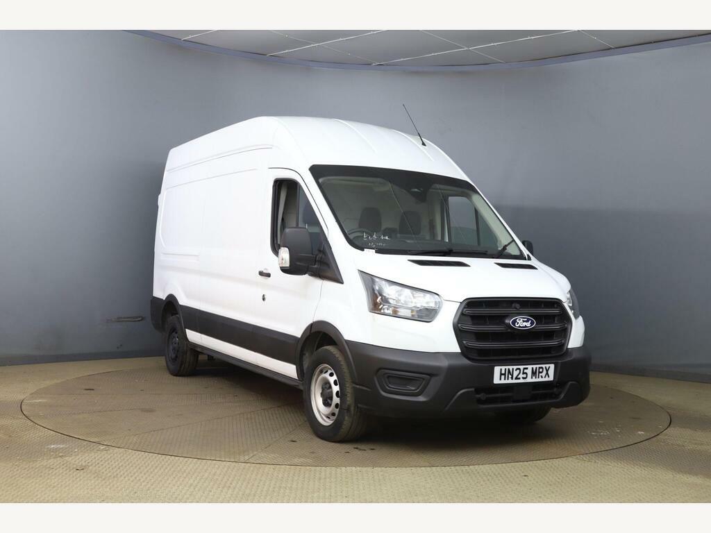 Ford Transit Custom Diesel HN25MRX White