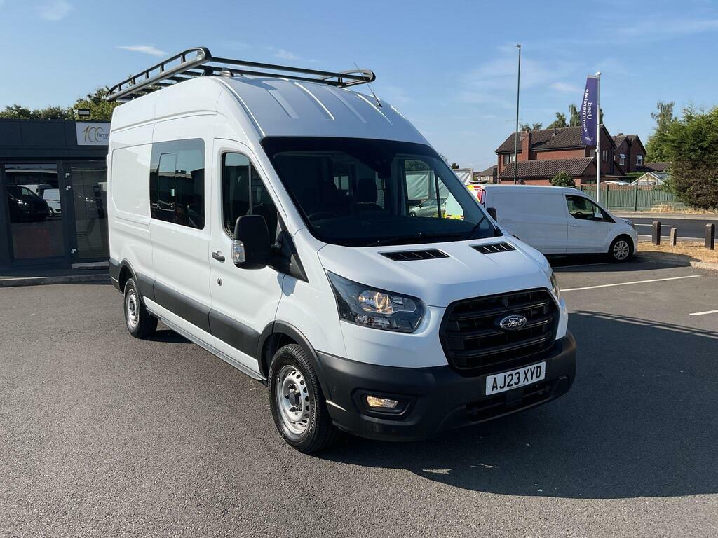 Ford Transit Custom Diesel White