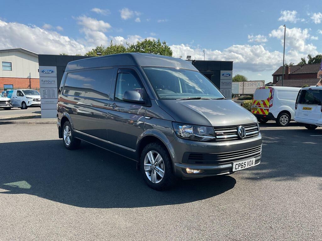 Volkswagen Transporter 2.0 Tdi T30 Startline Panel Van White #1