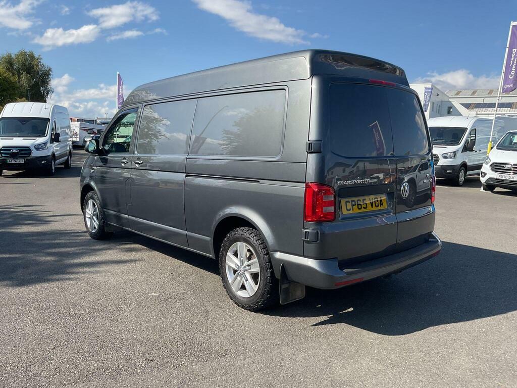 Volkswagen Transporter 2.0 Tdi T30 Startline Panel Van White #5