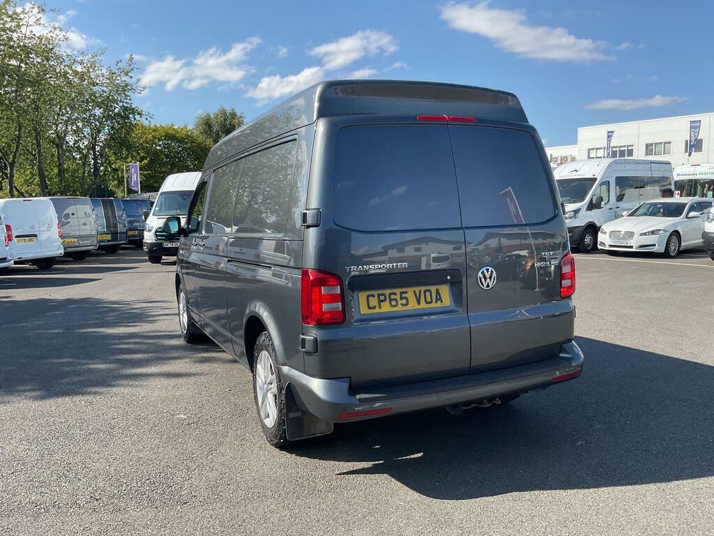 Volkswagen Transporter 2.0 Tdi T30 Startline Panel Van White #6